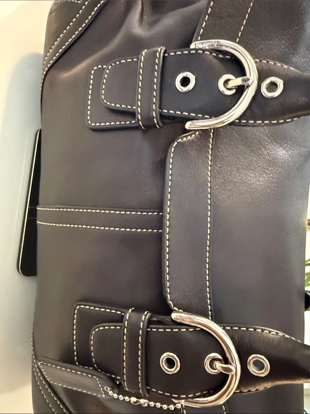 Y2K Coach Hampton So Soho Satchel medium bag